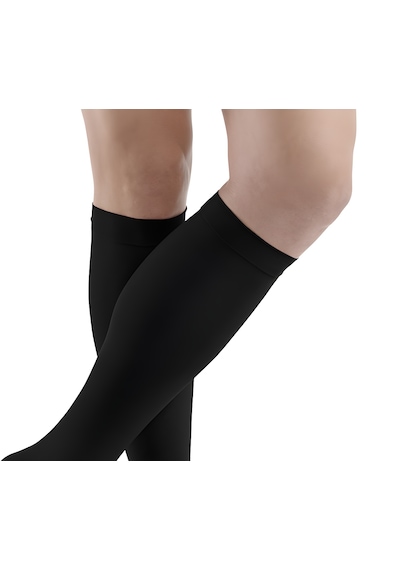 Sigvaris Essential Classical Topfine Select Diz Altı Smal +plus Siyah Orta Ccl 2 S Açık Long (Uzun)