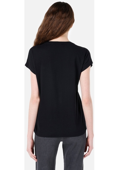 Colin's Colins Siyah Kadın Tshirt K.kol Cl1067935 Q1.v1 Blk Siyah