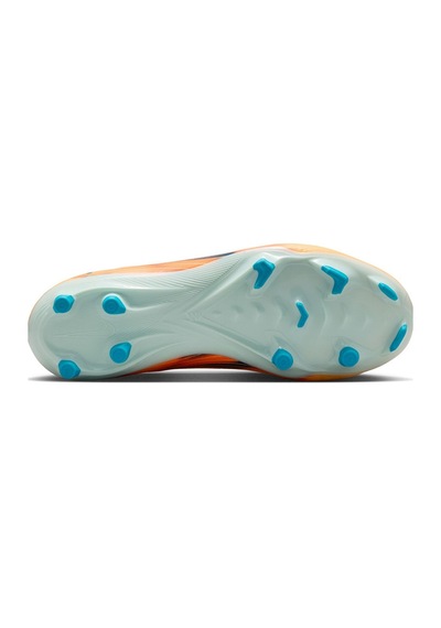 Nike Air Zoom Vapor 16 Academy Kylian Mbappe Fg/mg Çocuk Çoklu Saha Kramponu Turuncu