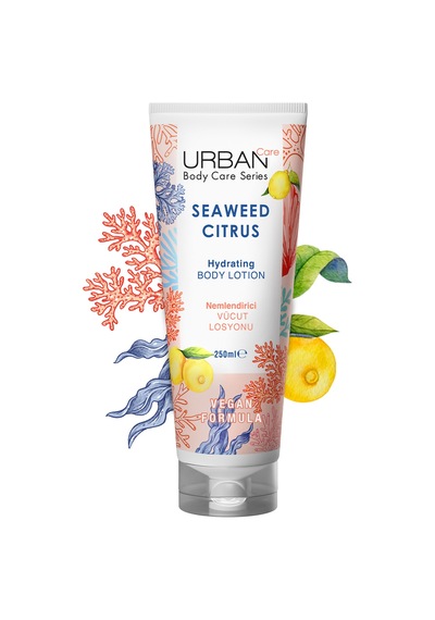 Seaweed Citrus Nemlendirici Ve Besleyici Vücut Losyonu 250 Ml-vegan