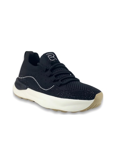 Guja 3104 25ya Kadın Sneaker Günlük Ayakkabı Siyah Siyah