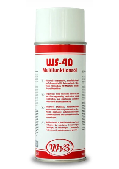 Ws-40 Çok Amaçlı Yağlayıcı Ve Metal Koruyucu Sprey 400ml 400 ML