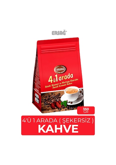 Ersağ 4’ü 1 Arada Reişi Mantarlı Kahve 350 G
