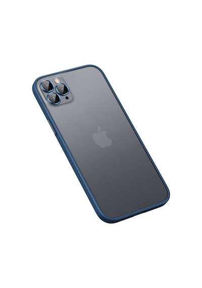 Apple Uyumlu iPhone 12 Pro Uyumlu Zore Retro Kılıf-mavi Mavi -