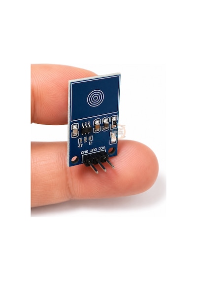 Ttp223 Kapasitif Dokunmatik Anahtar Dijital Sensör Modülü Arduino Uyumlu