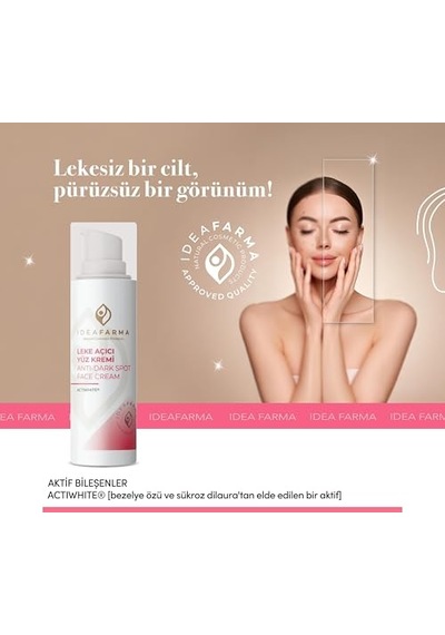 Ideafarma Leke Açıcı Yüz Kremi