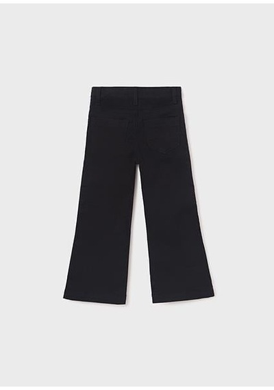 United Colors Of Benetton Abel & Lula Kız Çocuk Siyah Denim Pantolon Siyah