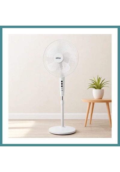 Trendexa 16'' 5 Pervaneli Ayaklı Vantilatör - Sessiz, 140 Cm, 3 Kademe Mac