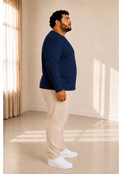 Sngl Tekstil Erkek Büyük Beden Oversize Uzun Kollu T-shirt 3xl 4xl 5xl 6xl 7xl 8xl 9xl Lacivert Sngl Tekstil Erkek Büyük Beden Oversize Uzun Kollu T-shirt 3xl 4xl 5xl 6xl 7xl 8xl 9xl Lacivert