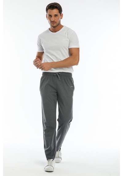 Slazenger KOZA I Erkek Eşofman Altı Koyu Gri
