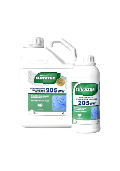 Clin Azur -205WW- Yıkama Ve Koruma Şampuanı 5L