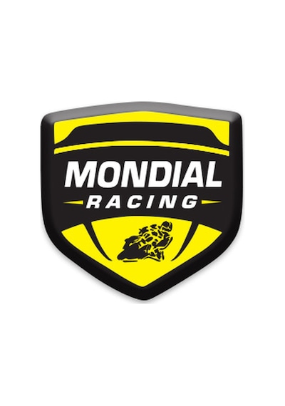 Mondial Logolu 3d Kabartmalı Siperlik Camı Sticker 3