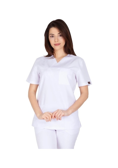 Kadın Doktor Hemşire Forması Scrubs Alpaka Kumaş Hastane Nöbet Te (484675974)