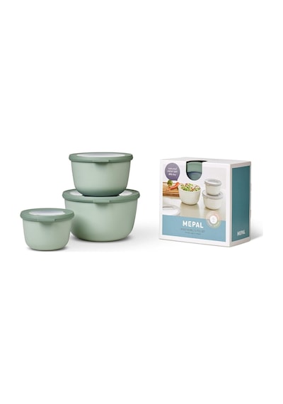Set Cirqula Round 3 Pcs 500+1000+2000 - Nordic Sage S