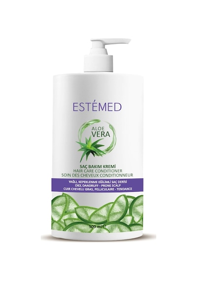 Estemed Aloe Vera Özlü Saç Bakım Kremi 500 ML