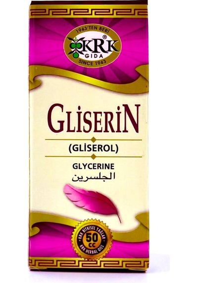 Gliserin Yağı 50 Cc