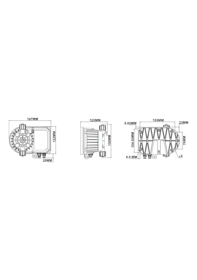 Antech Dp Lara Ds 5L7B V220Fat Dozaj Pompası