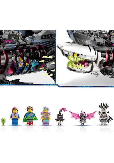 LEGO® 71469 Dreamzzz Kabus Köpek Balığı Gemisi 1389 Parça