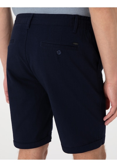 Pierre Cardin Erkek Lacivert Şort / Bermuda 50308148-vr033 Lacivert