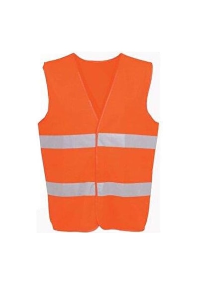 İşçi Yeleği Turuncu Xl