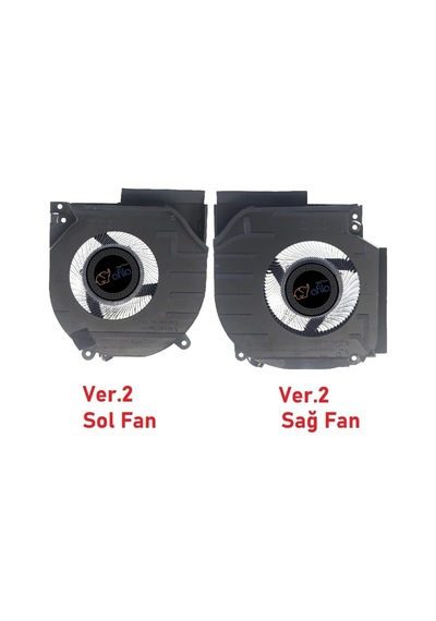 Hp Victus 16-r0000 Gaming Notebook Fanı - Ver.2 - 12volt Sağ-sol Set
