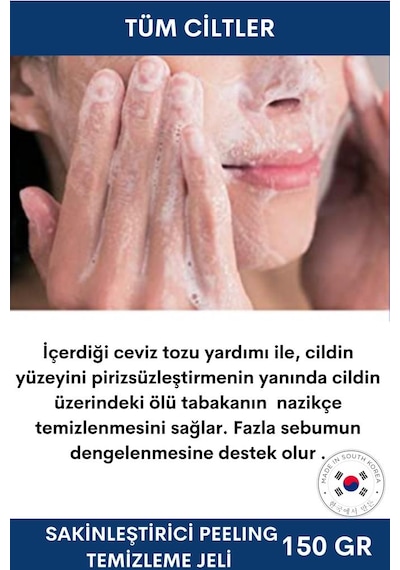 Dermal Dr + Medm Sakinleştirici Peeling Etkili Gözenek Temizleme Jeli
