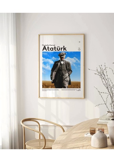 Çerçevesiz Poster Ufuklara Yürüyüş