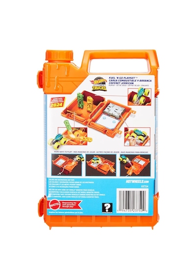 Hxt04 Hot Wheels Monster Trucks Taşınabilir Oyun Seti