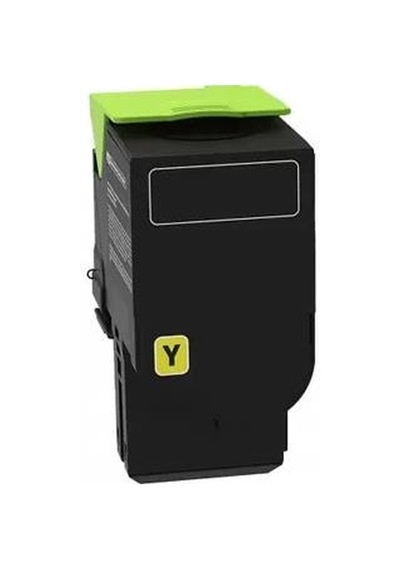 Lexmark Cs/cx321 78c50y İle Uyumlu Sarı Uyumlu,  Toner1,4k