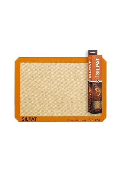 Silpat Backmatte Premium Antihaft-silikon-backmatte 11-5/8" X 16-1/2" Schwarz 50 x 22