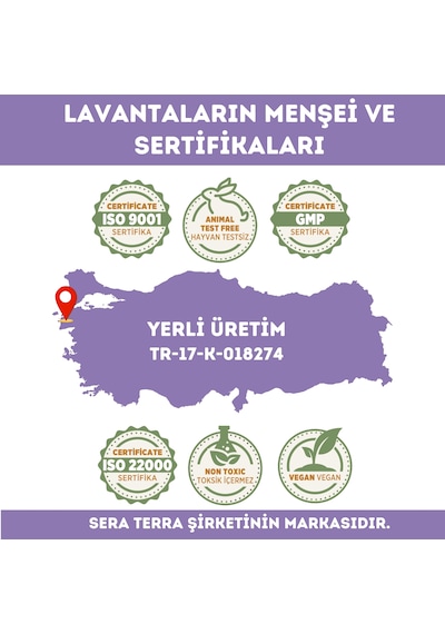 Lavanta Bakım Seti 3 Lü %100 Saf Lavanta Suyu 100 Ml, Lavanta Uçucu Yağı 20 Ml, Lavanta Yağı 10 Ml