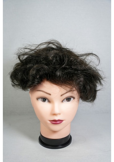 Number One Hair Hollywood 7x9 2b Siyah