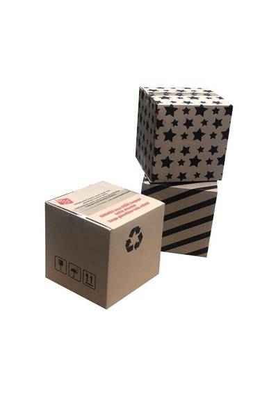 20X20X20 Cm E Ticaret Kargo Kolisi Kutusu