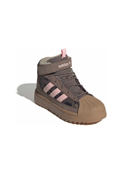 Kh9793-c Adidas Superstar Wınter Trek C Çocuk Bot Ve Çizme Kahve Kh9793-c Kahverengi