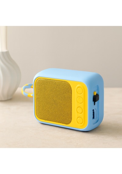 Mini Bluetooth Hoparlör Type-c, 5w, Mikrofon & Kart Girişi