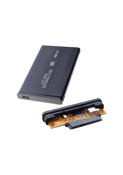 2.5" USB 2.0 Harici SATA Harddisk HDD-SSD Kutusu