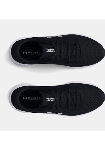 Under Armour UA Charged Rogue 3 Kadın Koşu Ayakkabısı 3024888-001 Siyah