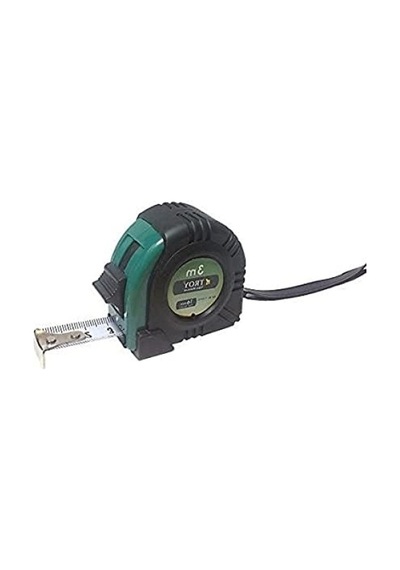 Stoperli Şerit Metre, 3m Uzunluk, 16mm Genişlik 0.004 M - 0.032 M