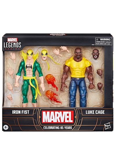 Marvel Legends Iron Fist & Luke Cage Aksiyon Figür / Oyuncak