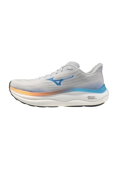 Mizuno Wave Sky 9 Erkek Koşu Ayakkabısı Gri / Mavi Çok Renkli