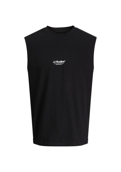 Jack & Jones Soho Erkek Siyah Atlet 12288001-b