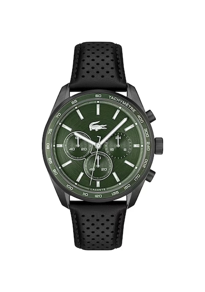 Lacoste Lac2011345 Erkek Kol Saati Siyah
