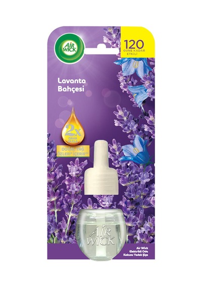 Air Wick Elektrikli Kit Yedek Lavanta Bahçesi 19 Ml Çok Renkli