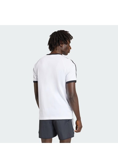 Adidas 3-stripes Slim Ringer Erkek Tişört C-adıkf0418e50a00 Beyaz