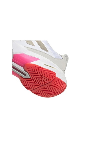 Adidas Courtjam Control 3 W Kadın Tenis Ayakkabısı Ih2968 Beyaz Beyaz