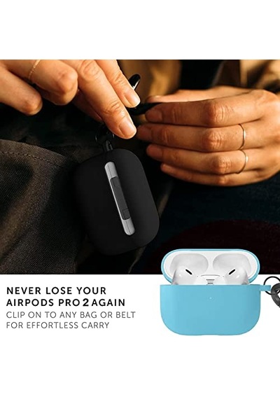 Airpods 4.nesil/anc Liquid Silicone Lansman Pembe Airpods 4 İle Uyumlu Kılıf - Pembe