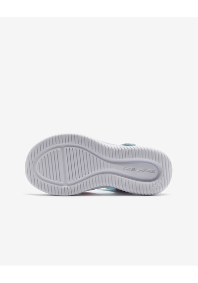 Skechers Jumpsters Sandal - Butterfly Brıtes Büyük Kız Çocuk Mavi Işıklı Sandalet 303109l Aqmt Mavi