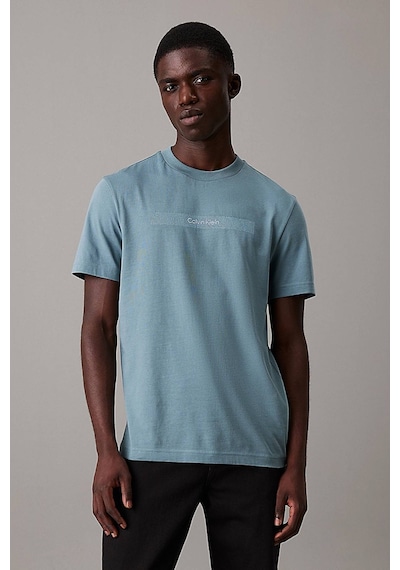 Calvin Klein Erkek Tişört-k10k113791 Mavi