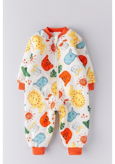 Babymod Sevimli Dostlar Figürlü Unisex Çocuk Uyku Tulumu 001