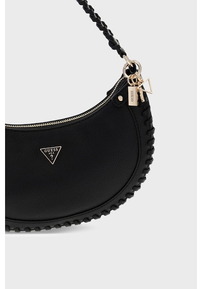 Guess Petra Charmlı Omuz Askılı Çanta Hwbg9750010 Bayan Çanta Hwbg97 50010 Bla Siyah